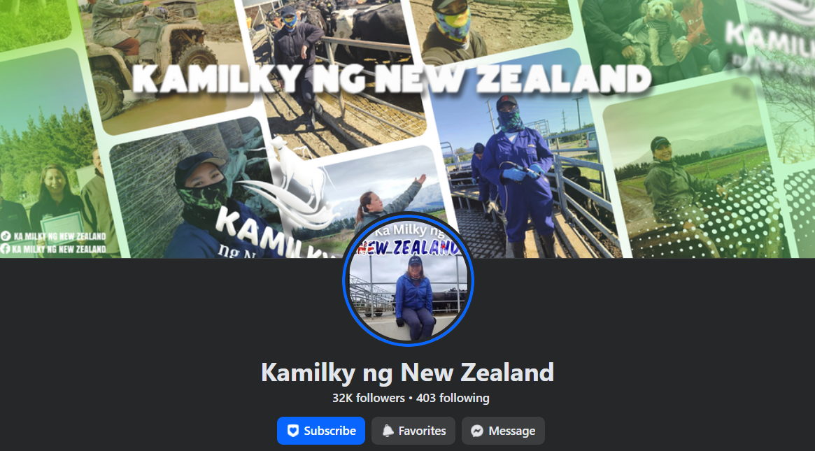 Kamilky in New Zealand